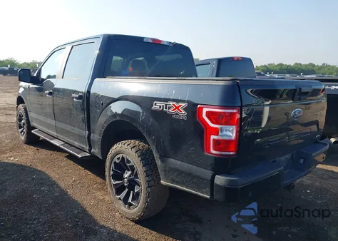 2020 Ford F-150 Xl from USA, damaged, VIN 1FTEW1EP8LFA56348